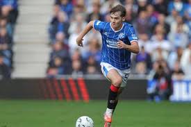 Findlay Curtis hoping to make his mark at Rangers — Belfast News Letter
