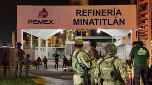Ataque en refinería Minatitlán de Pemex deja al menos un fallecido y un herido