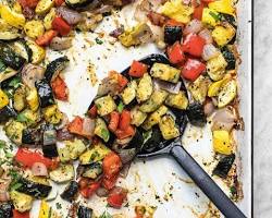 Image of Roasted Summer Vegetable Medley