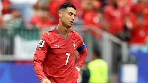 Legend's miss of the year? Ronaldo fails to hit a virtually empty net from a golden position