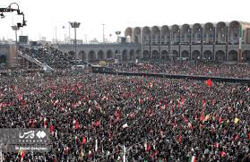 Farsnews | مصلای تهران پر شد؛ حضور نمازگزاران در خیابان اطراف