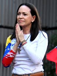 Maria Corina Machado #mariacorinamachado #libertadparavenezuela #vene... | TikTok