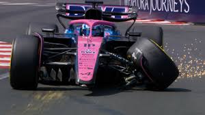 Pierre Gasly and Yuki Tsunoda Collision at Monaco Grand Prix