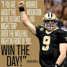 Famous Quotes By Drew Brees. QuotesGram via Relatably.com