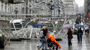 El Ayuntamiento de Vigo cierra siete parques por el temporal