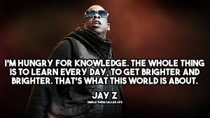 Motivational Quotes from JAY Z - Simple Thing Called Life via Relatably.com