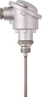 JUMO Etemp B Screw-in RTD temperature probe with terminal ...