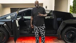 Shaq's Truck Is So Cool: Shaquille O'Neal Just Bought the First-Ever 
Widebody Cybertruck