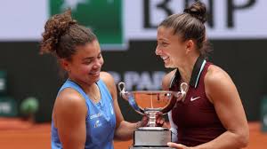 Errani, Paolini Win French Open Doubles; Alcaraz vs. Sinner Final