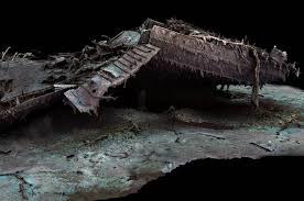тιтanic - scientists have created the first full-size 3D reconstruction of the ship.