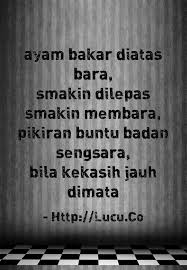 Image result for pantun rindu
