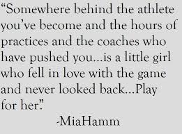 Mia Hamm quotes | Women Who Inspire Me | Pinterest | Mia Hamm ... via Relatably.com