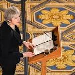 Theresa May's hard facts: 'Life