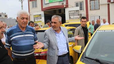 Mersin'de taksi ücretleri zamlandı İhlas Haber Ajansı