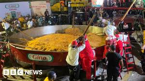 Hilda Baci Cooks Giant Jollof: Naija Chef Aims for New Record!