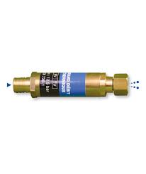 Clapet anti-retour stop feu grand débit avec arrêt thermique ...