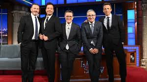 Strike Force Five Reunites for Stephen Colbert's Finale