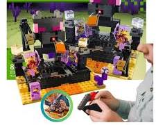 Obraz: Pogromca Netheru w Minecraft