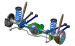 How Multi-Link Suspension Works - autoevolution