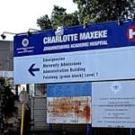 Charlotte Maxeke hospital blockaded with