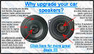 How to upgrade car speakers