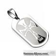 Pendentif Croix en Or jaune, blanc ou en
