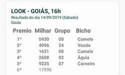 resultado do bicho da lotep