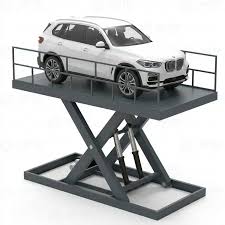 Car Elevators | SF, SFD & FF Vehicle Floor Lifts | KETTP