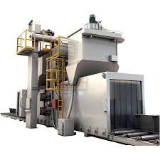 Streamlined Spraying: Wholesale gunning machine for steel ...
