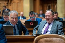 Rémy Wyssmann joins race to succeed Guy Parmelin on Swiss Federal Council