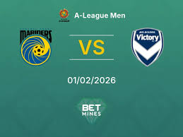 Central Coast Mariners x Melbourne Victory Palpite: Prévia e Análise da Partida | A-League Men 01-02-2026