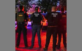 Could ICE agents really be at polling places?