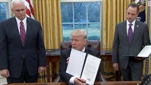 Image result for Surprise! Trump doing what he said he would