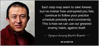 TOP 8 QUOTES BY DZONGSAR JAMYANG KHYENTSE RINPOCHE | A-Z Quotes via Relatably.com