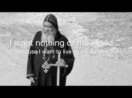 H. H. Pope Shenouda III &#39;I want nothing of this world&#39; - YouTube via Relatably.com