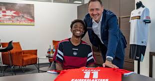Leihe mit Kaufoption: FCK holt Ibrahim Kanaté aus Anderlecht