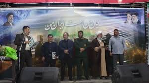 برگزاری مراسم جشن میلاد حضرت زینب (س) ماهدشتی‌ها در قرار شبانه + عکس