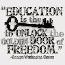 education-is-the-to-unlock-the-golden-door-of-freedom-education-quote.jpg via Relatably.com