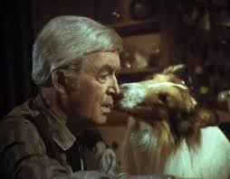 Jimmy Stewart's decision to star in 'The Magic of Lassie ...