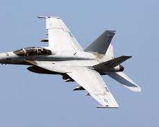 F/A-18E/F Super Hornet fighter jet