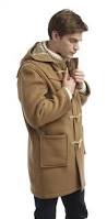 Résultat de recherche d'images pour "duffle coats men"