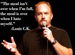 Louis CK. My favorite comedian of all time. He is a sarcastic ... via Relatably.com