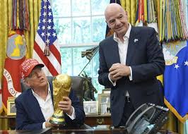 Trump e Infantino: Amistad en la FIFA y el Mundial 2026