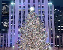 Image of Rockefeller Center Christmas Tree