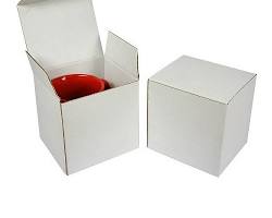 Image of Mug boxes and cartons