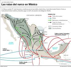 Resultado de imagen para en cuales paises salen las drogas