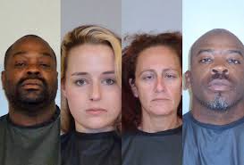 From lef, Cecil Hubbert, Sloane Book, Jessica Bomford and Chad Blunt. Once or twice a year, the “North Florida High Intensity Drug Trafficking Area ... - arrests-may-2014