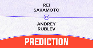 Rei Sakamoto vs Andrey Rublev Prediction - ATP Shanghai Masters 2026