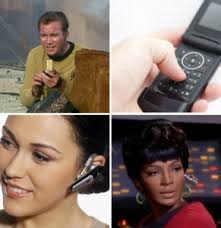 Compare this to a modern day cell phone. Moving along in movie history, there is no movie that marked the advent of the creation ... - star-trek-cell-phones-291x300