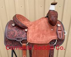 roping saddle